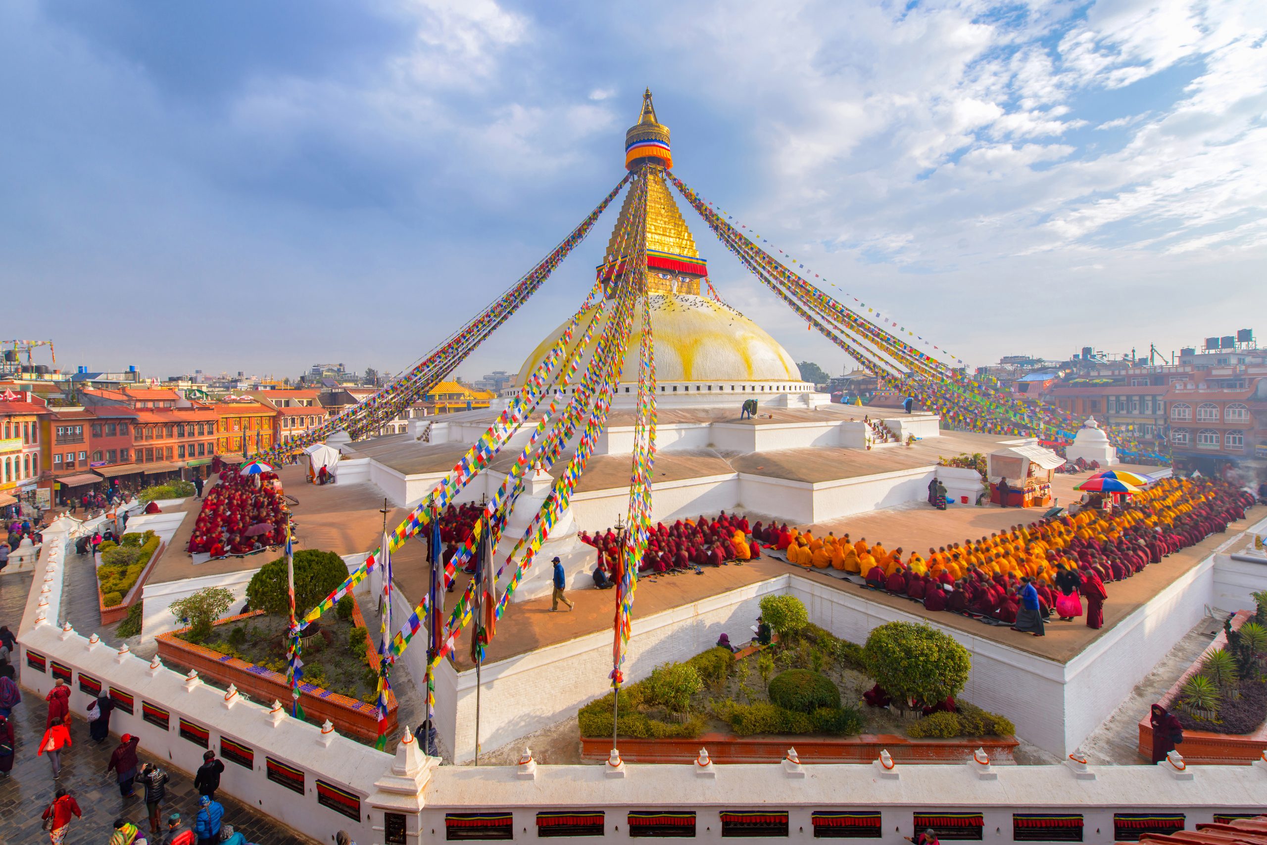 Exploring Boudhanath: The Spiritual Heart of Nepal